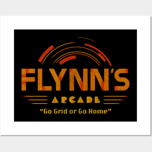 Flynn's Arcade Posters and Art